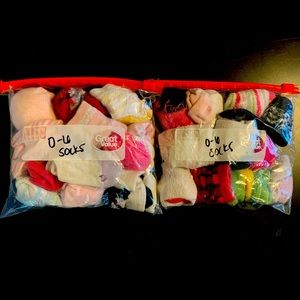 0-6 Month Sock Bundle